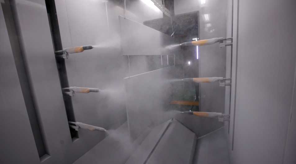 Automated Powder Coating Plant GEMA-Switzerland_Pix08